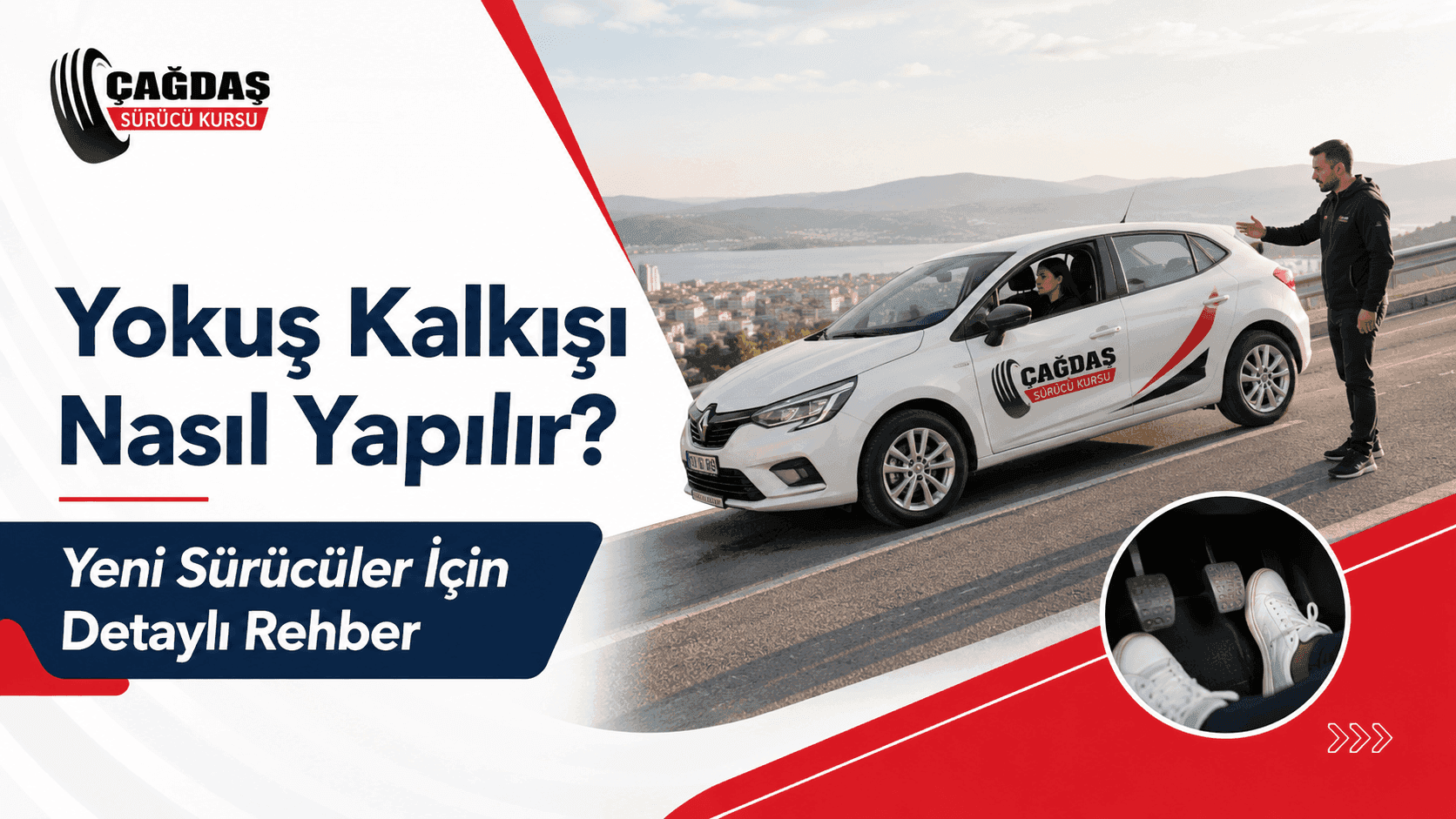 Yokuş Kalkışı Nasıl Yapılır? Yeni Sürücüler İçin Detaylı Rehber