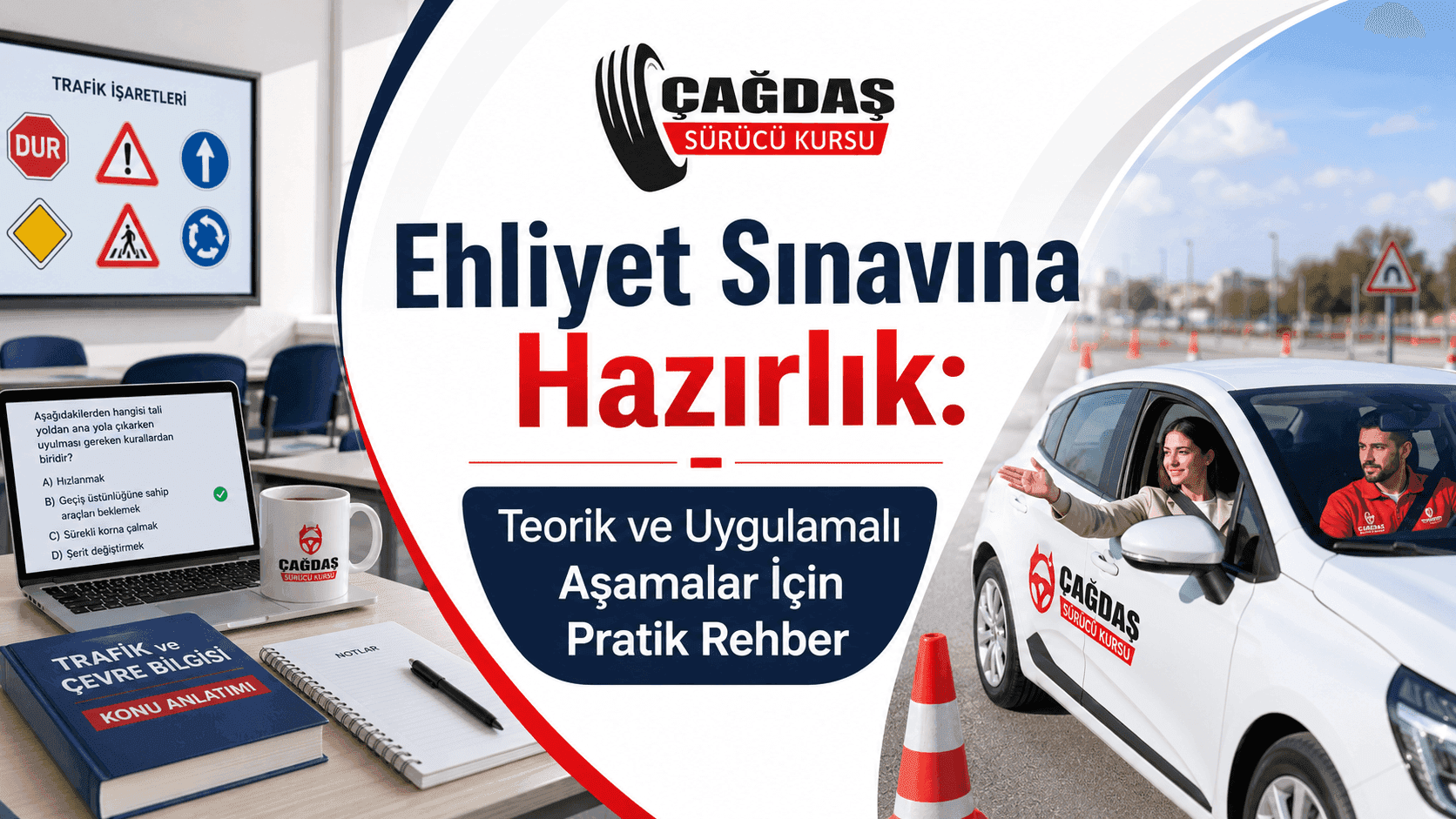 Ehliyet Sınavına Hazırlık: Teorik ve Uygulamalı Aşamalar İçin Pratik Tavsiyeler