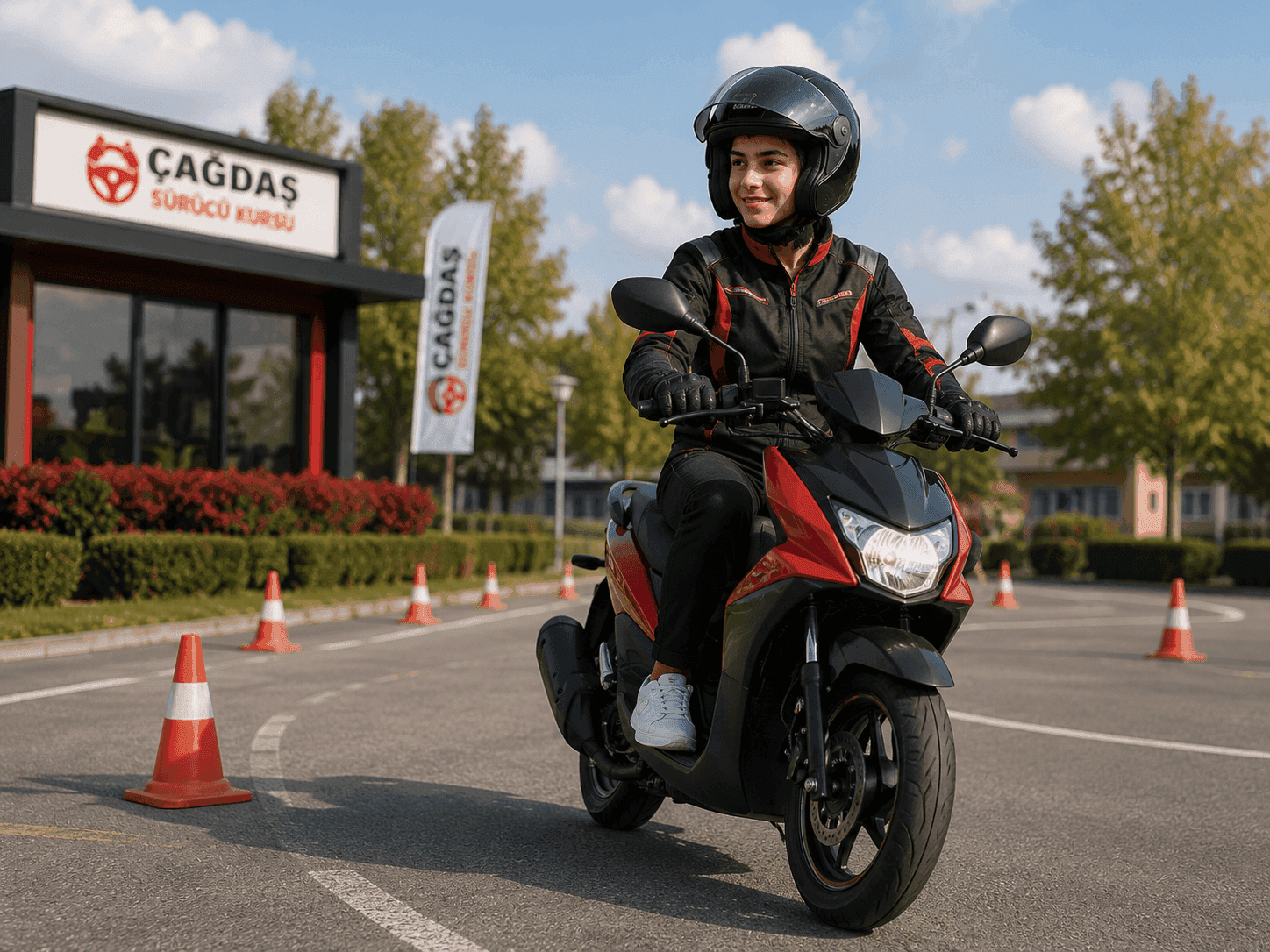 A1 Sınıfı Motor Ehliyeti