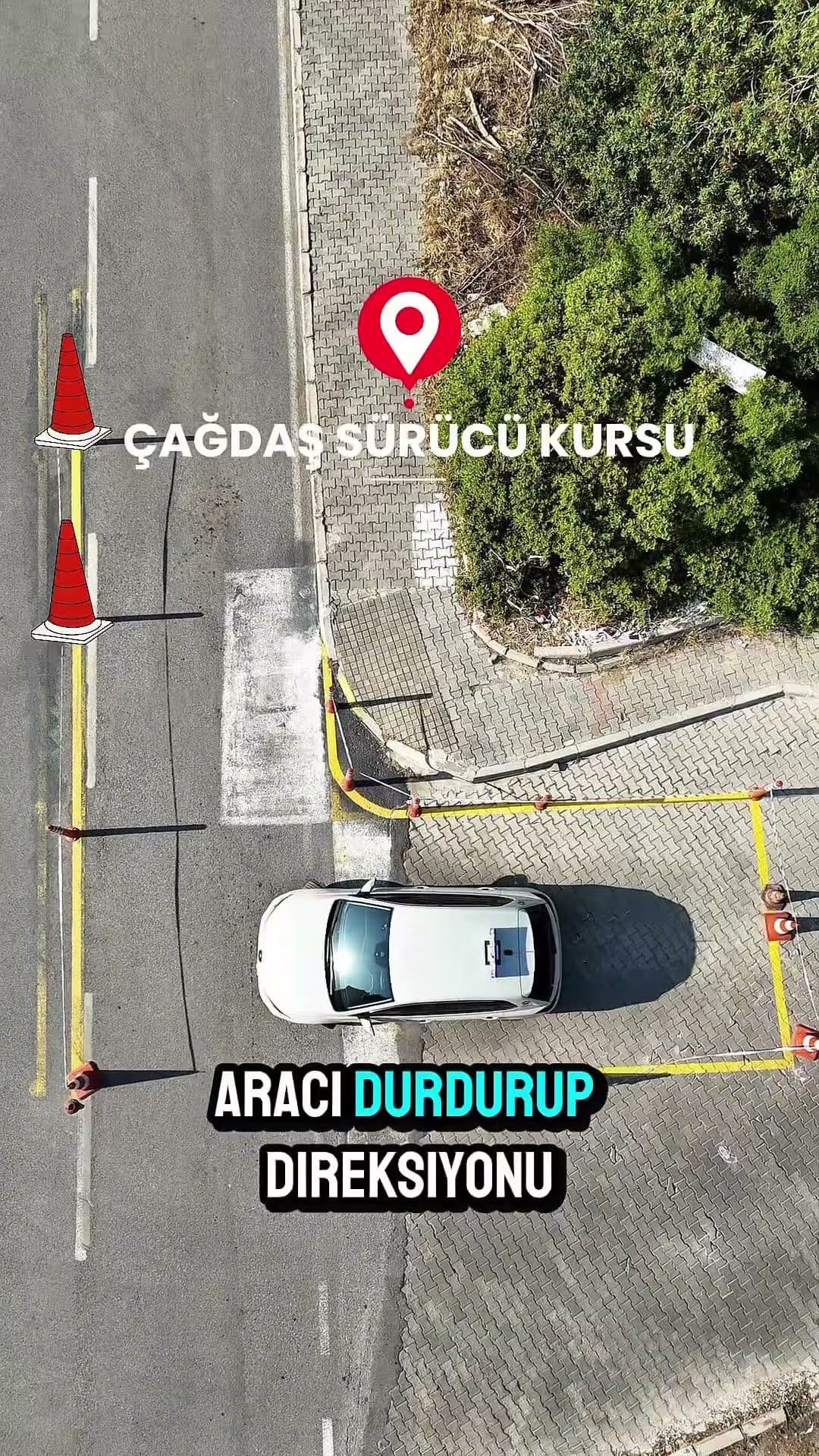 Ehliyet Sınavında L Park Nasıl Yapılır? En Sık Yapılan Hatalar