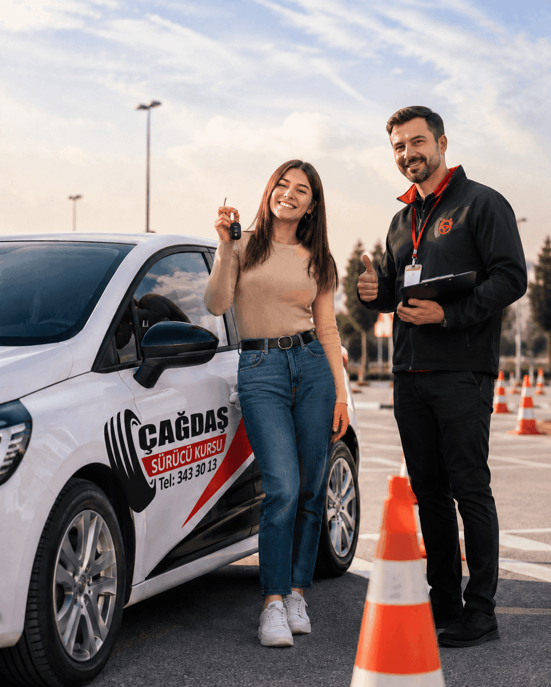Çağdaş Sürücü Kursu Bornova İzmir
